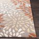 Surya Cosmopolitan Brown 3'x8' Runner Rug-2