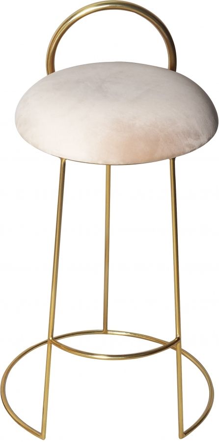 Meridian Furniture Ring Cream Counter Stool-1