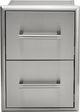 Coyote® Outdoor Living Stainless Steel Drawer Cabinet-0