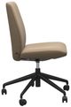 Stressless® by Ekornes® Customizable Laurel Large Low-Back Home Office Chair-2