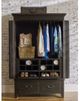 Kincaid® Mill House Anvil Black Simmons Armoire-3