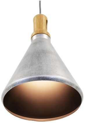 YHD Rolled Steel 1-Light Pendant-2