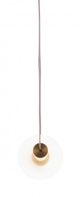 Zuo Modern Adeo Gold Ceiling Lamp-4