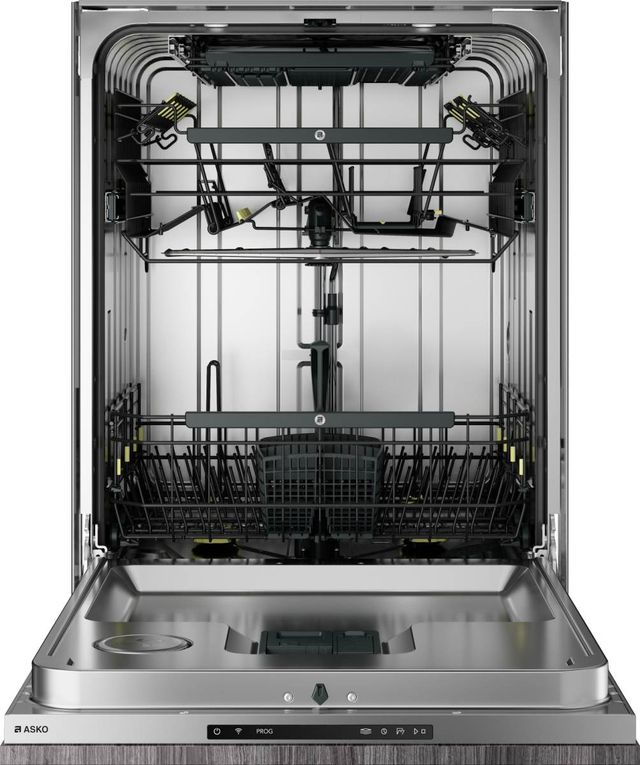 ASKO 50 Series 24" Panel Ready Top Control Built-In Dishwasher-2