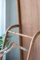 A & B Home Brown 72" Cloth Hanger Mirror-3