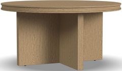 Flexsteel® Waterfall Oak Round Coffee Table