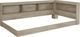 Signature Design by Ashley® Oliah Natural Twin Bookcase Storage Bed-3