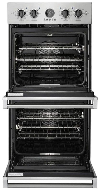 Viking® 5 Series 27" Golden Hour Double Electric Premiere Wall Oven-1