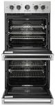 Viking® 5 Series 27" Golden Hour Double Electric Premiere Wall Oven-1
