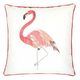 Furniture of America® Lina Ivory/Light Pink Accent Pillow-0