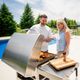 Blackstone® 3-Burner Stainless Steel Freestanding Liquid Propane Gas Grill -5