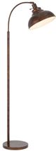 Cal® Lighting & Accessories Dijon Rust Floor Lamp-1