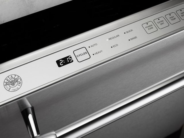 Bertazzoni Professional Series 24” Stainless Steel Built In Dishwasher-2