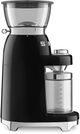 Smeg Retro-Style Black Coffee Grinder-2