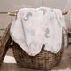 Hush Kids Pink Weighted Blanket-1