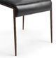 Classic Home Kayne 2-Piece Jet Black Dining Chair Set-5