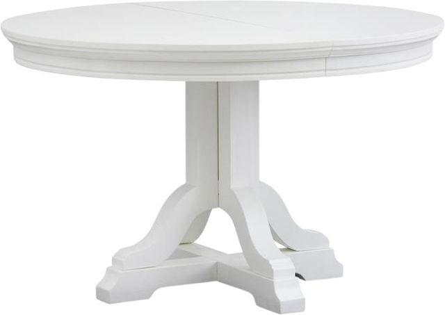 Magnussen Home® Charleston White Dove 48" Round Dining Table-0