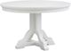 Magnussen Home® Charleston White Dove 48" Round Dining Table-0