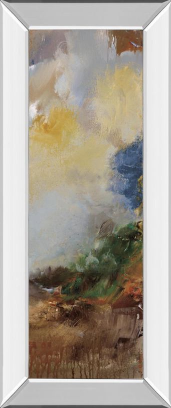 Classy Living Cat Tesla Haven Mirror Framed Wall Art-0