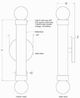 Renwil® Alika Powder Coated Matte Black Wall Scone-5