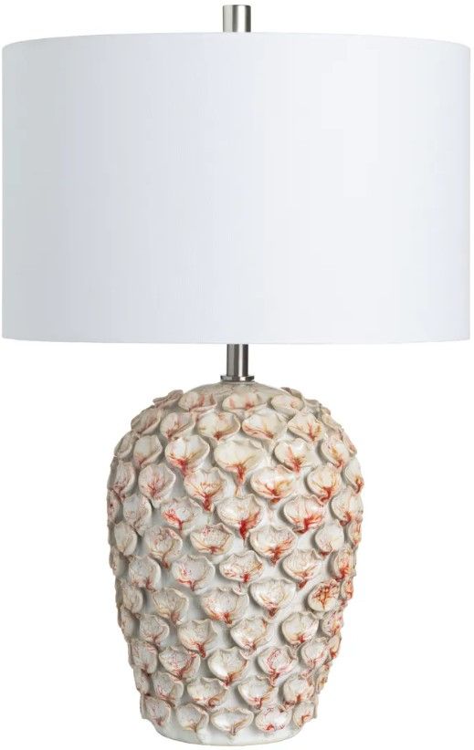 Crestview Collection Ellis Blush Table Lamp-0