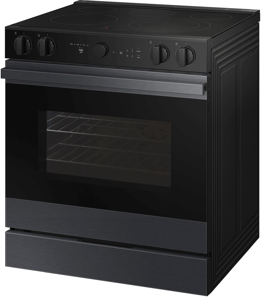 Samsung Bespoke 30" Slide-In Electric Range - Thumbnail 2