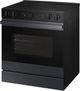 Samsung Bespoke 30" Matte Black Steel Slide-In Electric Range-3