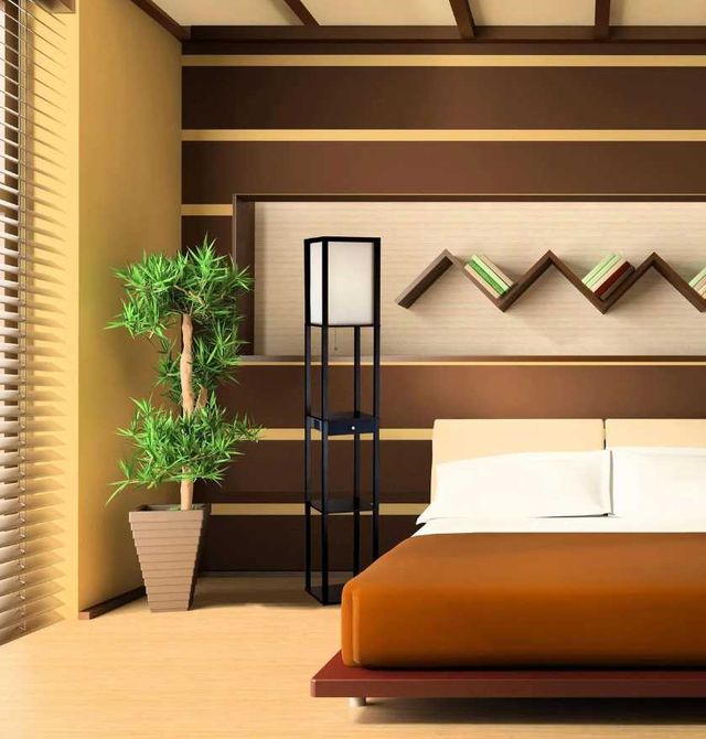Adesso® Parker Black Shelf Floor Lamp -3
