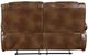 Homelegance® Ellicott Brown Manual Reclining Loveseat-4