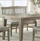 ECI Furniture PineCrest Distressed/Grey Tulip Bench-0