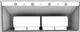 Vent-A-Hood® 60" White Wall Mounted Liner Insert-2