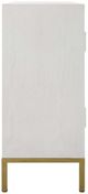 Uttermost® Front Range White Cabinet-4