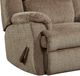 Affordable Furniture 2600 Denali Mocha Manual Recliner-1
