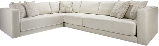Decor-Rest® Furniture LTD Customizable 2449 4-Piece L-Shape Sectional -0