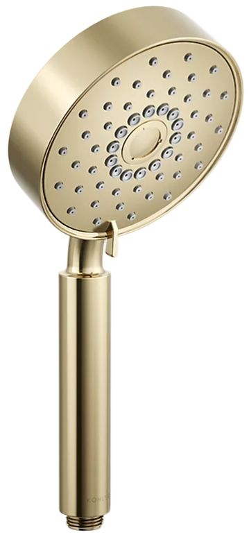 KOHLER® Purist® Vibrant French Gold 2.5 GPM 4-Function Handshower-0