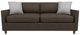 Best® Home Furnishings Customizable Bayment Leather Full Memory Foam Stationary Sofa Sleeper with Honey Birch Legs-1