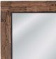 Bassett Mirror Brown Floor Mirror-1
