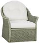 Bramble Customizable Nantucket Rattan Swivel Chair-0