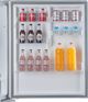 FORNO® Milano Espresso 34 in. 17.2 Cu. Ft. Stainless Steel Counter Depth Bottom Freezer Refrigerator-4