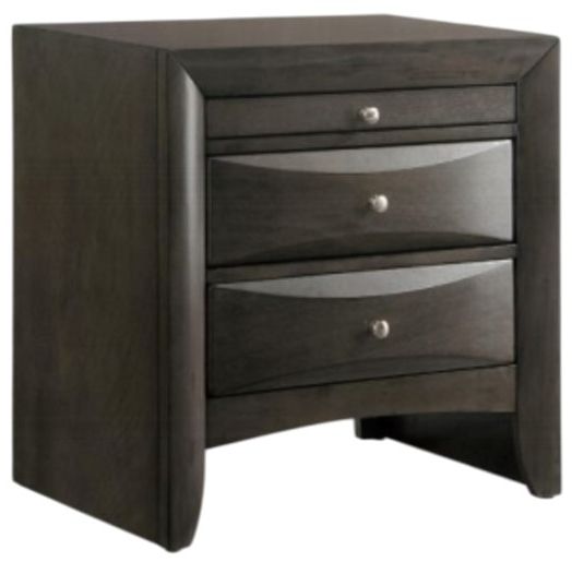ACME Furniture Ireland Gray Nightstand-0