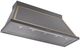 Ilve® Nostalgie II Noblesse 60" Graphite Matte Wall Mounted Range Hood with Brass Trim-1