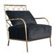 VIG Furniture Divani Casa Ignacio Black Accent Chair-0