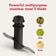 KitchenAid Go™ 3.5 Cup Black Matte Cordless Top Down Chopper-3