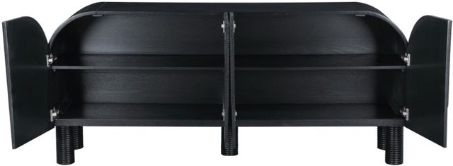 Meridian Furniture Casablanca Black Sideboard-3