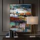 Uttermost® Fiesta Hand Painted Canvas-1