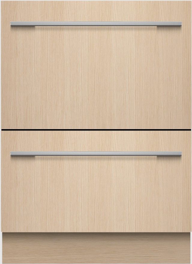 Fisher & Paykel Series 9 24” Panel Ready Integrated Double DishDrawer™ dishwasher-0