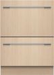 Fisher & Paykel Series 9 24” Panel Ready Integrated Double DishDrawer™ Built-In Top Control Drawer Dishwasher-0
