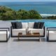 Uttermost® Quarried Stone 2-Piece White Indoor-Outdoor Candleholders-2