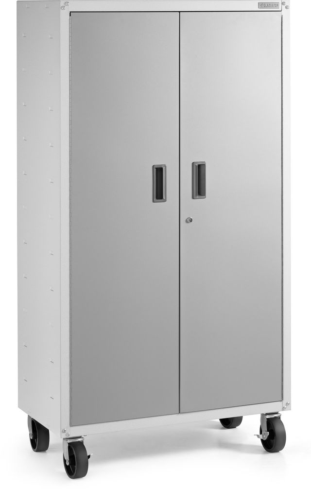 Gladiator® Gray Slate Ready-to-Assemble Mobile Storage Cabinet-2