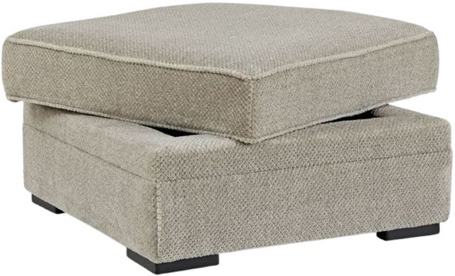 Benchcraft® Calnita Sisal Storage Ottoman-2